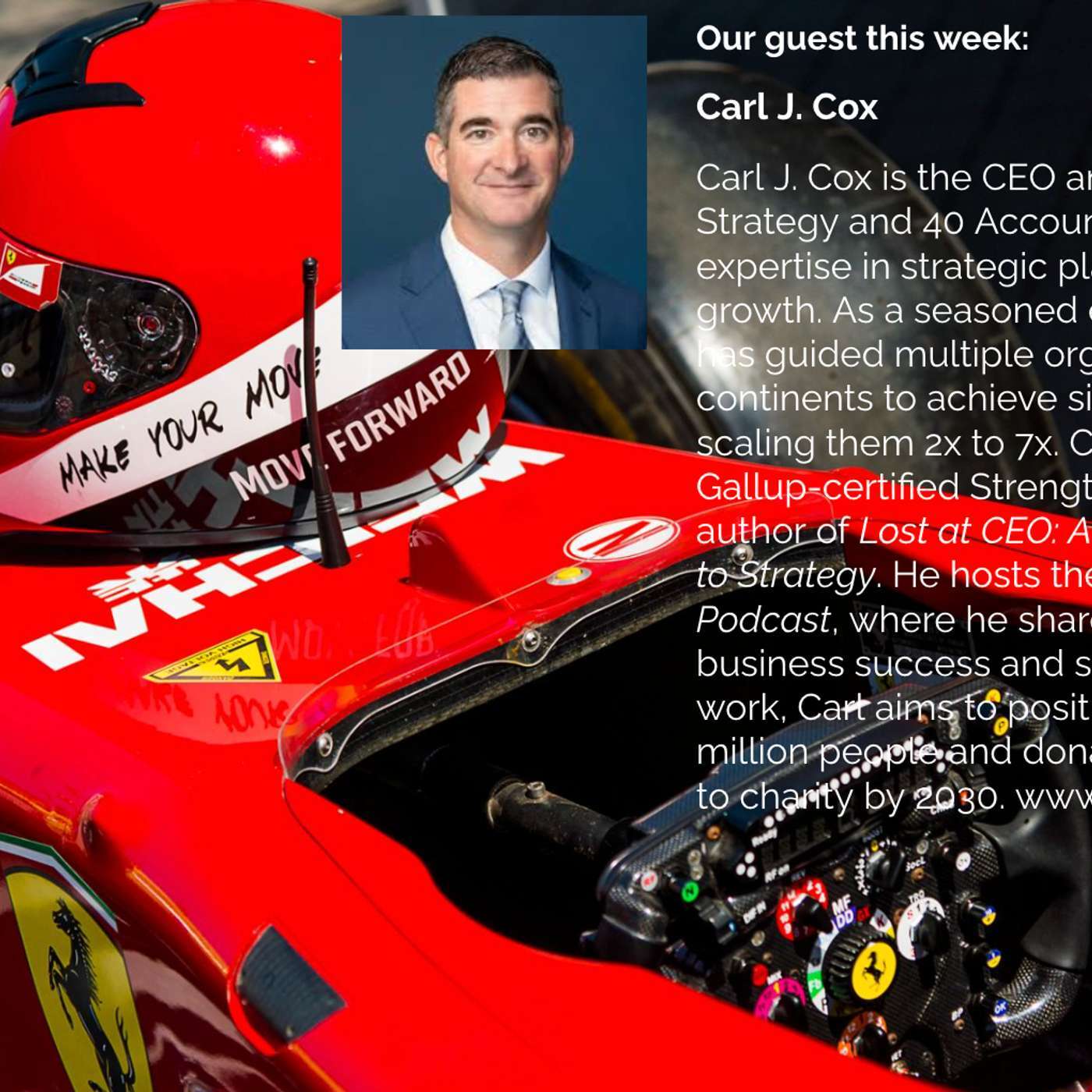 Transforming Accounting: From Bean Counters to Strategic Advisors with Growth-Driver Carl J. Cox of 40Accounting